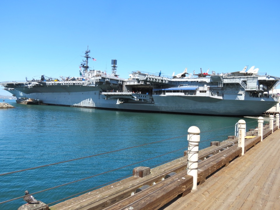 USS Midway - San Diego