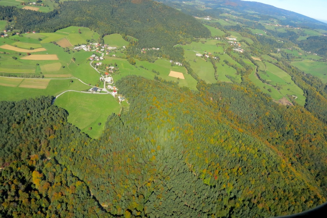 Med Mariborom in Bohinjem - panorame