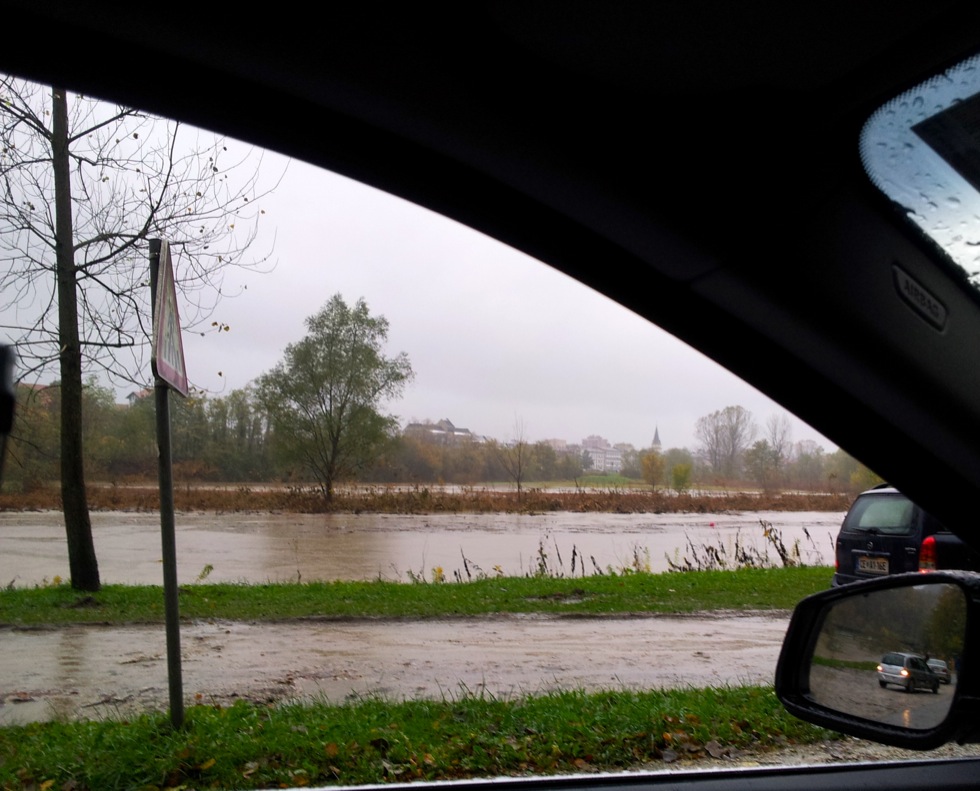 Poplave in zastoji