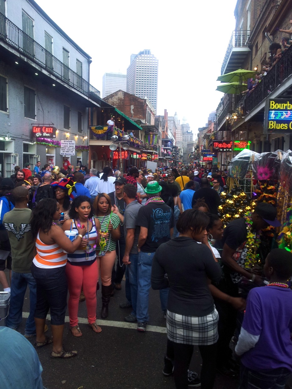 Featured image of post New Orleans in Mardi Gras