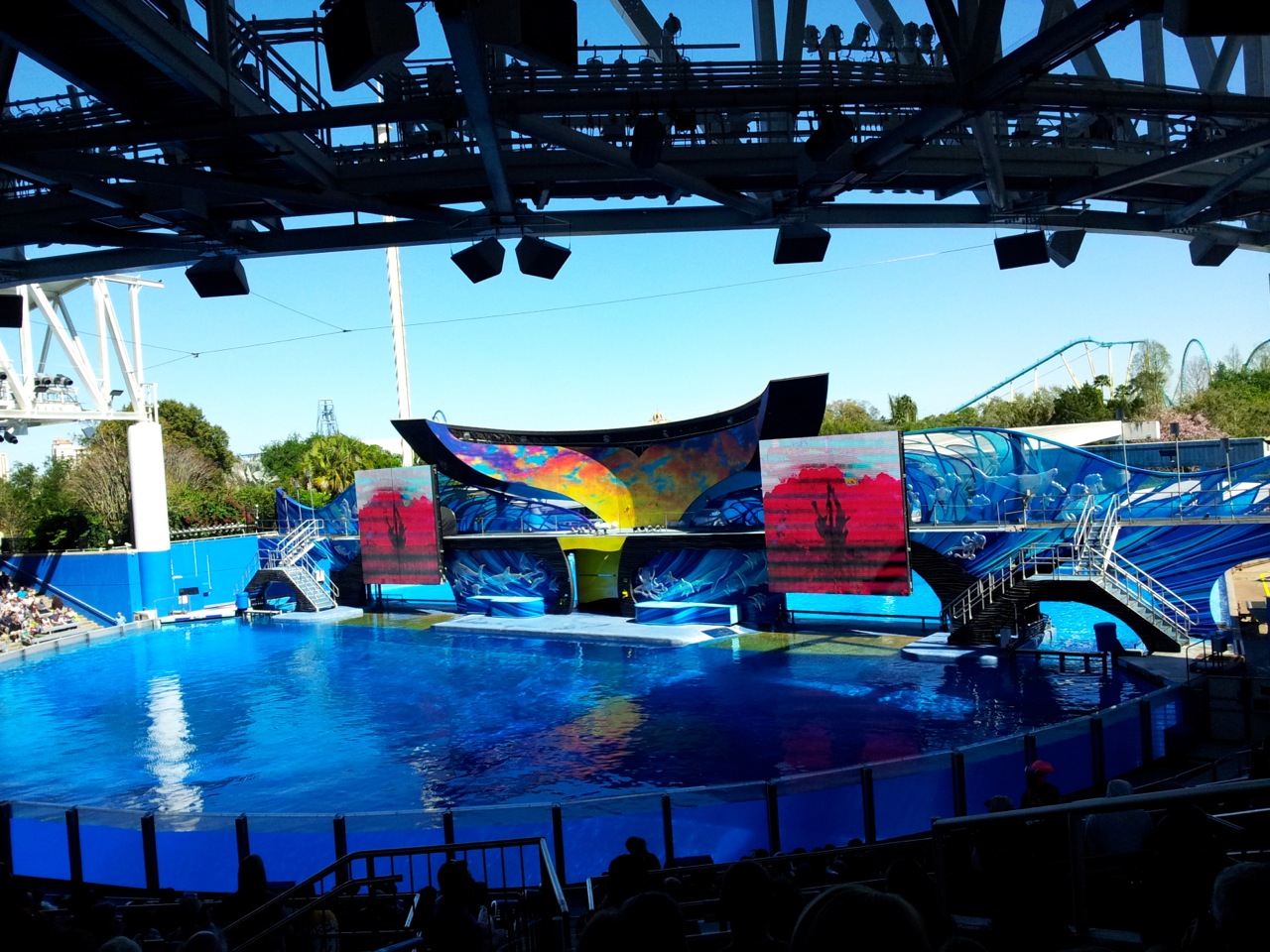 Shamu show - čudoviti kiti ubijalci