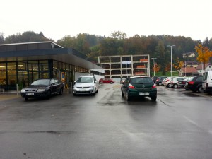 Šentjur - not able park, no?!