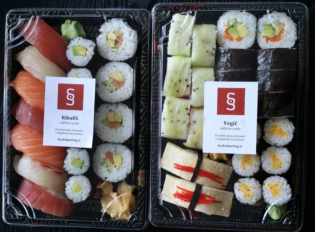 SushiSpotting sreda