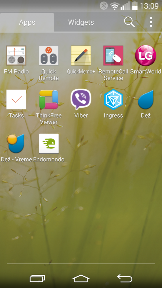 Test testnega LG 3