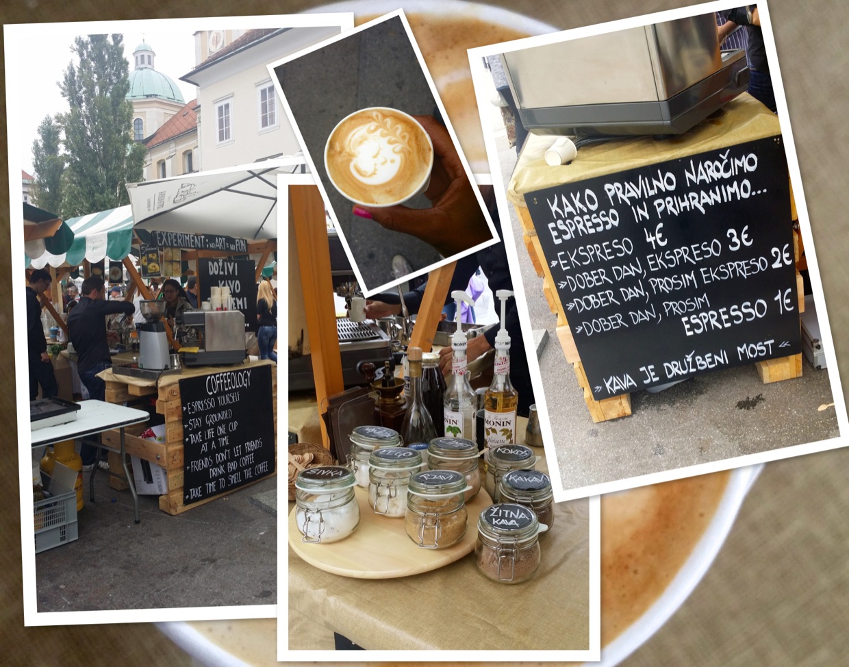 Odprta kuhna in Ljubljana