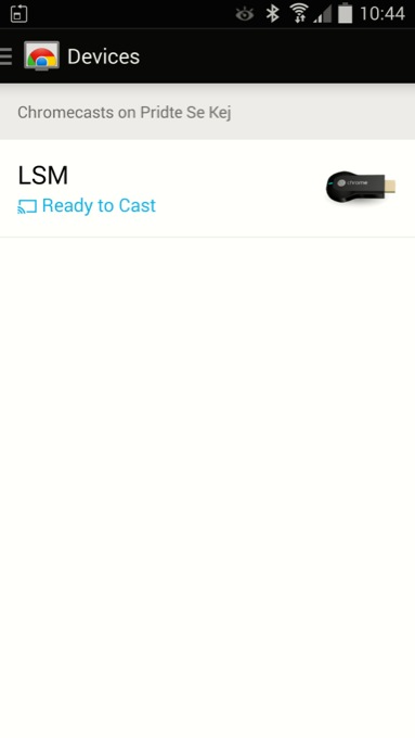Kaj je Chromecast? 