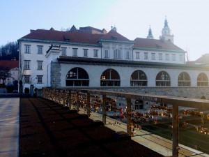 Mesarski most v Ljubljani
