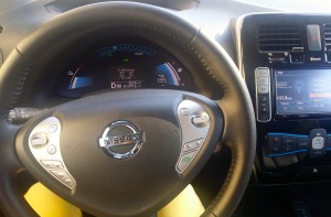 Gremo kurit štrom I - Nissan Leaf 