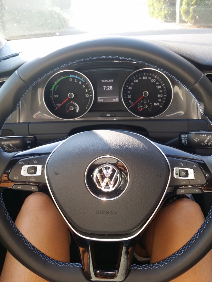 Gremo kurit štrom II - VW e-Golf